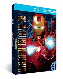 【中古】【未使用・未開封品】Iron Man 2: 3-Disc Combo Pack (Limited Edition with Metal Packaging & 3D Cover) [Blu-ray]