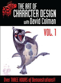 【中古】【未使用・未開封品】The Art of Character Design Volume I