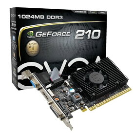 【中古】【未使用・未開封品】EVGA GeForce 210 1024 MB DDR3 PCI Express 2.0 DVI/HDMI/VGA Graphics Card, 01G-P3-1312-LR　並行輸入 [並行輸入品]