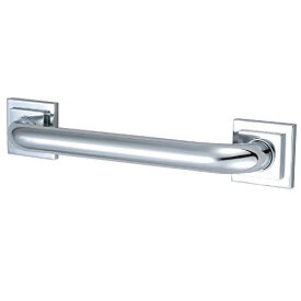 【中古】【未使用・未開封品】Kingston Brass DR614361 Designer Trimscape Claremont Decor 36-Inch Grab Bar with 1.25-Inch Outer Diameter, Polished Chrome by Kingston