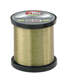 【中古】【未使用・未開封品】(4.5kg, Moss Green) - P-Line CX Premium Moss Green Fishing Line 3000 YD Bulk Spool