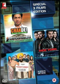 【中古】【未使用・未開封品】Special 3 Films Edition (Chak De India, New York, Rocket Singh: Three Classic Hindi Movies / Indian Cinema / Bollywood