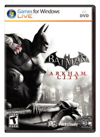 【中古】【未使用・未開封品】Batman Arkham City (輸入版 北米)