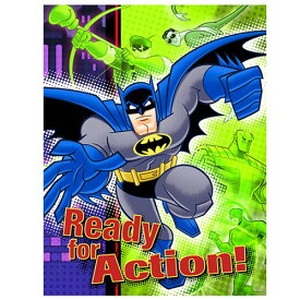 【中古】【未使用・未開封品】Batman Brave and Bold Invitations バットマンブレイブと太字招待♪ハロウィン♪クリスマス♪ [並行輸入品]