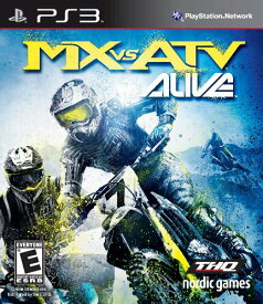 【中古】【未使用・未開封品】MX vs. ATV Alive (輸入版) - PS3
