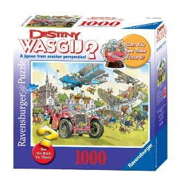 【中古】【未使用・未開封品】Wasgij? Destiny Time Travel 1000 Piece Puzzle