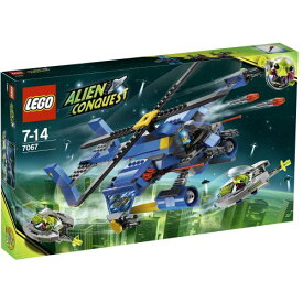 【中古】【未使用・未開封品】LEGO Alien Conquest Jet-Copter Encounter (7067)