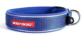 【中古】【未使用・未開封品】EzyDog Neo Dog Collar, Medium, Blue by EzyDog