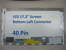 【中古】【未使用・未開封品】TOSHIBA SATELLITE L555-S7001 Laptop Screen 17.3" LED BL WXGA++ 1600 x 900 (SUBSTITUTE REPLACEMENT LED SCREEN ONLY. NOT A LAPTOP )