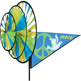 【中古】【未使用・未開封品】(Peace) - Premier 22145 Triple Spinner, Peace, 80cm by 70cm