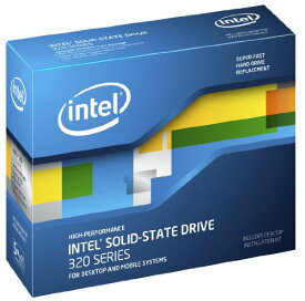 【中古】【未使用・未開封品】Intel SSD 320 Series(Postville-Refresh) 2.5inch MLC 9.5mm 600GB ResellerBOX SSDSA2CW600G3K5