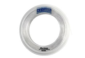 【中古】【未使用・未開封品】(36kg/30-Yard, Clear) - Yo-Zuri H.D. Carbon Fluorocarbon Leader Line