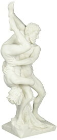 【中古】【未使用・未開封品】Design Toscano 30cm Hercules & Diomedes Statue Sculpture
