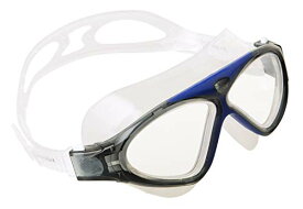 【中古】【未使用・未開封品】(One Size, Blue) - Seac Vision HD Swimming Goggles