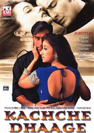 【中古】【未使用・未開封品】Kachche Dhaage (1999) (Hindi Action Thriller Film / Bollywood Movie / Indian Cinema DVD)
