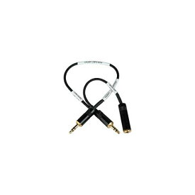 【中古】【未使用・未開封品】Sescom LN2MIC-ZMH4-MON 3.5mm LineからMic 25dB 減速 ケーブル Zoom H4N用 ヘッドホンモニタリングジャック付き