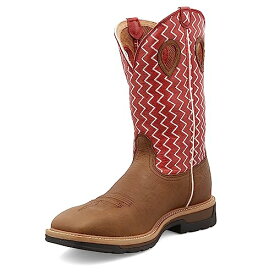 【中古】【未使用・未開封品】(11 D(M) US, Distressed) - Twisted X Mens Lite Cowboy Cherry Work Boot