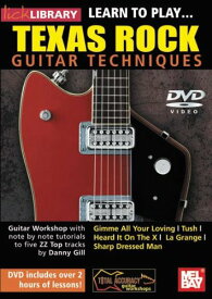 【中古】【未使用・未開封品】Guitar Techniques: Learn to Play Texas Rock [DVD]