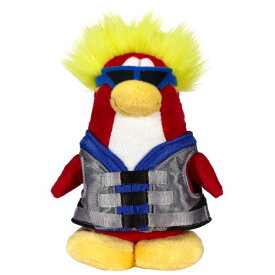 【中古】【未使用・未開封品】Club Penguin Collector 17cm Penguin Plush - Series 12 Water Sport