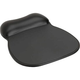【中古】【未使用・未開封品】Compucessory Products - Wrist Rest/Mousepad, Smooth, Stain Resistant, Black - Sold as 1 EA - Soft skin gel mouse pad/wrist rest combo p