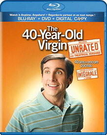 【中古】【未使用・未開封品】The 40-Year-Old Virgin (Blu-ray + DVD + Digital Copy)