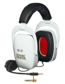 【中古】【未使用・未開封品】(White) - Direct Sound EX29 Extreme Isolation Professional Headphones - White