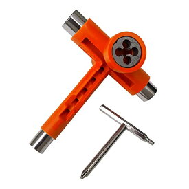 【中古】【未使用・未開封品】Reflex Orange Roller Skate Tool - Reflex Utilitool - Roller Derby Tool by Reflex
