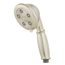 【中古】【未使用・未開封品】(2.5 GPM","Brushed Nickel) - Speakman VS-3011-BN Alexandria Anystream High Pressure Handheld Shower Head with Hose, Brushed Nickel