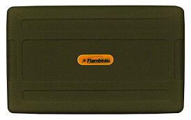 【中古】【未使用・未開封品】Flambeau Outdoorsタックルフォームフライボックス(グリーン、4.5x3x1.25インチ)