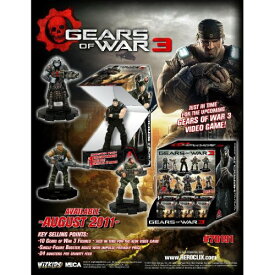 【中古】【未使用・未開封品】Gears of War Heroclix Counter Top Display of 24 Random Figures