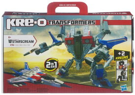 【中古】【未使用・未開封品】Hasbro KRE-O Transformers Starscream