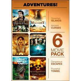 【中古】【未使用・未開封品】6-MOVIE PACK: ADVENTURE