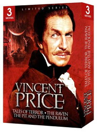 【中古】【未使用・未開封品】VINCENT PRICE 3PAK