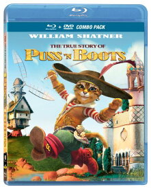 【中古】【未使用・未開封品】True Story of Puss'n Boots [Blu-ray] [Import]