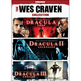 【中古】【未使用・未開封品】Dracula 2000 / Dracula II: Ascension / Dracula III: Legacy (The Wes Craven Collection)