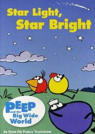 【中古】【未使用・未開封品】Peep & The Big Wide World: Star Light Star Bright [DVD] [Import]