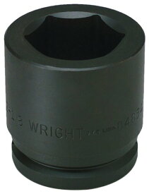 【中古】【未使用・未開封品】Wright Tool 84857 3-9/16-Inch 6 Point Standard Impact Socket with 1-1/2-Inch Drive