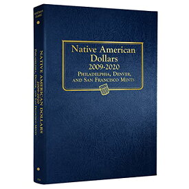 【中古】【未使用・未開封品】Whitman US Coin Album Native American Dollars / 0794832105 by Whitman Coins by Whitman Coins