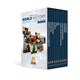 【中古】【未使用・未開封品】World History Beginnings to the New World [DVD]