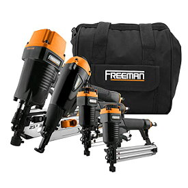 【中古】【未使用・未開封品】Freeman P4FRFNCB Framing/Finishing Combo Kit with Canvas Bag, 4-Piece by Prime Global Products [並行輸入品]