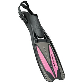 【中古】【未使用・未開封品】ScubaPro Unisex Jet Sport Open heel Scuba Dive Fins, Pink Medium 141［並行輸入］
