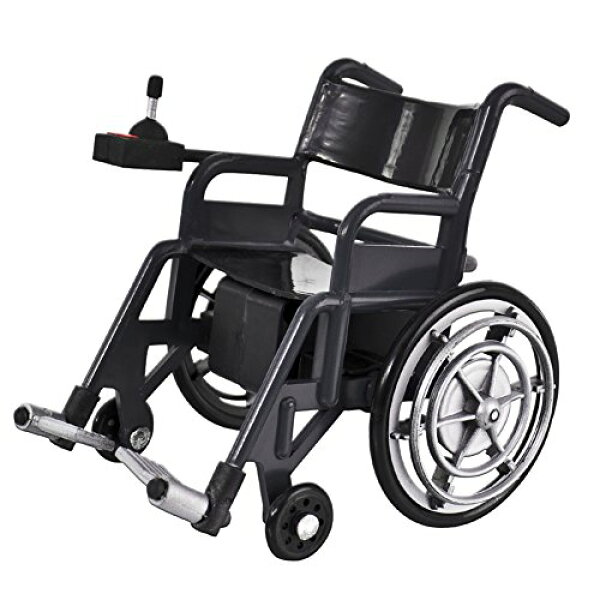 【中古】【未使用・未開封品】Plastic Toy Wheelchair for Wrestling Action Figures