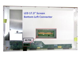 【中古】【未使用・未開封品】HP 612094-001 ノートパソコン スクリーン 17.3 LED ボトム 左 WXGA++ 1600x900