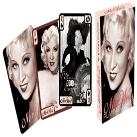【中古】【未使用・未開封品】Playing Card - Mae West - Photos Poker Licensed Gifts Toys 52195