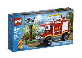 【中古】【未使用・未開封品】LEGO City 4X4 Fire Truck 4208 by LEGO [並行輸入品]