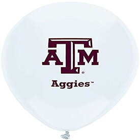 【中古】【未使用・未開封品】Pioneer Balloon Company 10 Count Texas A & M Latex Balloon, 28cm , Multicolor