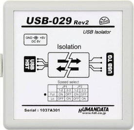 【中古】【未使用・未開封品】USBアイソレータ（USB-029）