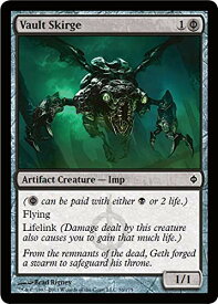 【中古】【未使用・未開封品】Magic: the Gathering - Vault Skirge - New Phyrexia - Foil