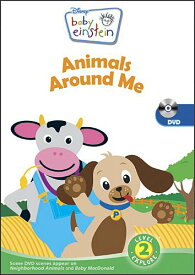 【中古】【未使用・未開封品】Baby Einstein: Animals Around Me