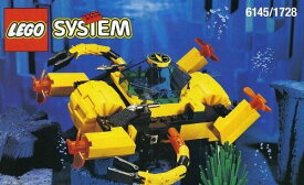 【中古】【未使用・未開封品】レゴ アクアノート Lego 1728 Crystal Crawler 並行輸入品